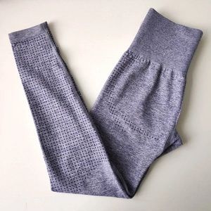 SOLD - Grey Vital Seamless Leggings